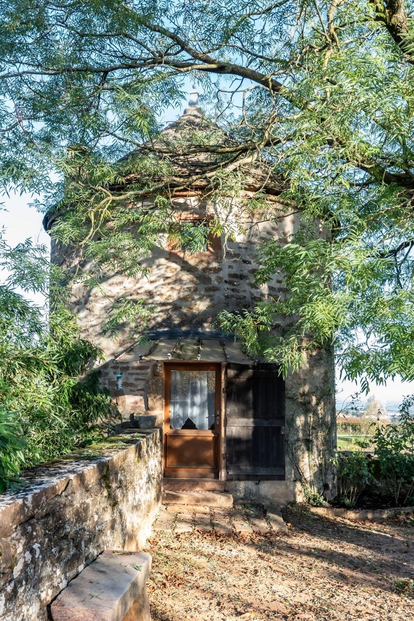 Chateau De Salornay Hurigny Luaran gambar