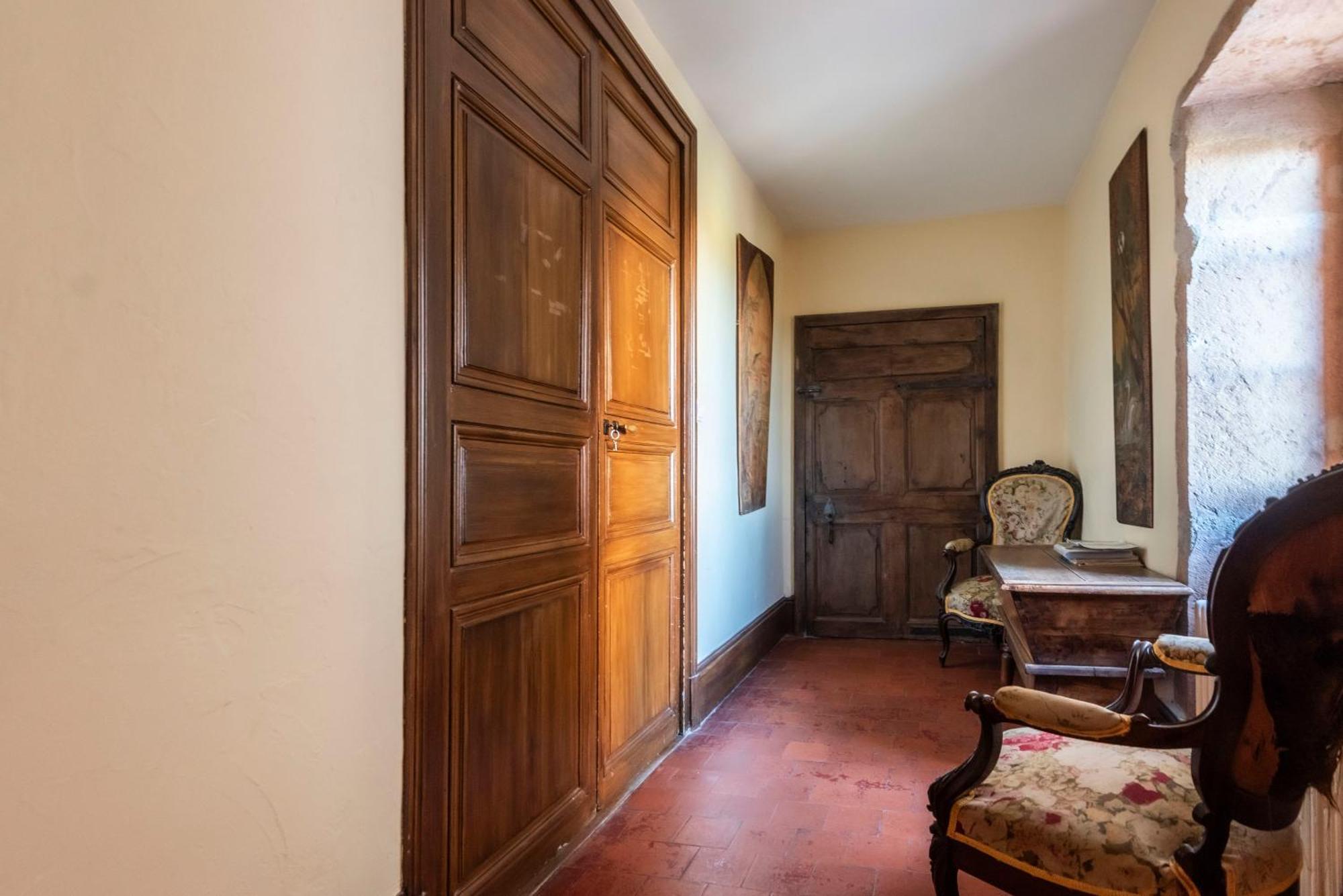 Chateau De Salornay Hurigny Luaran gambar