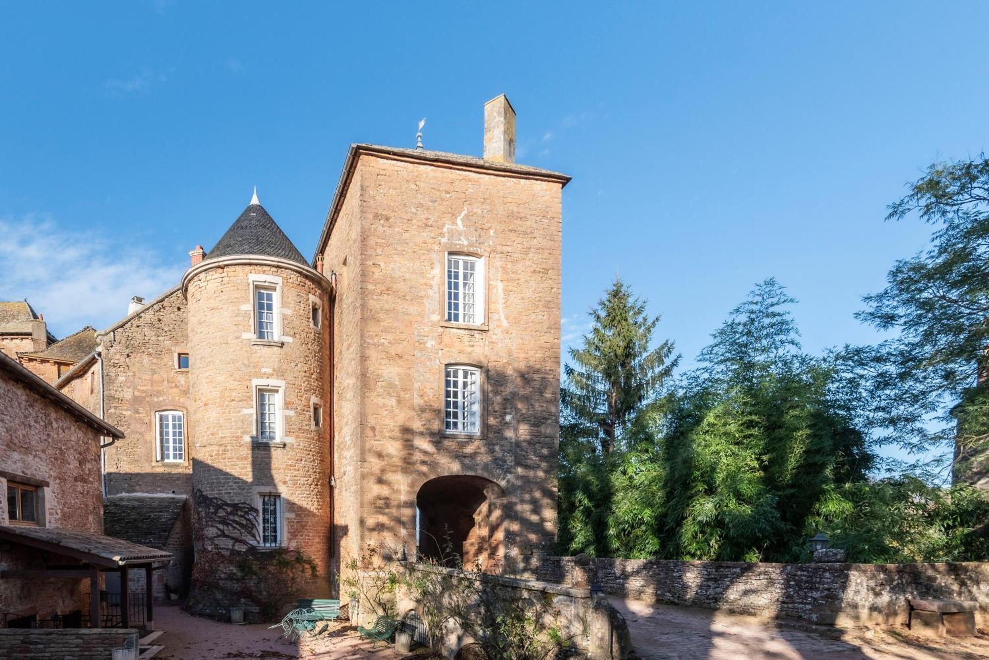 Chateau De Salornay Hurigny Luaran gambar