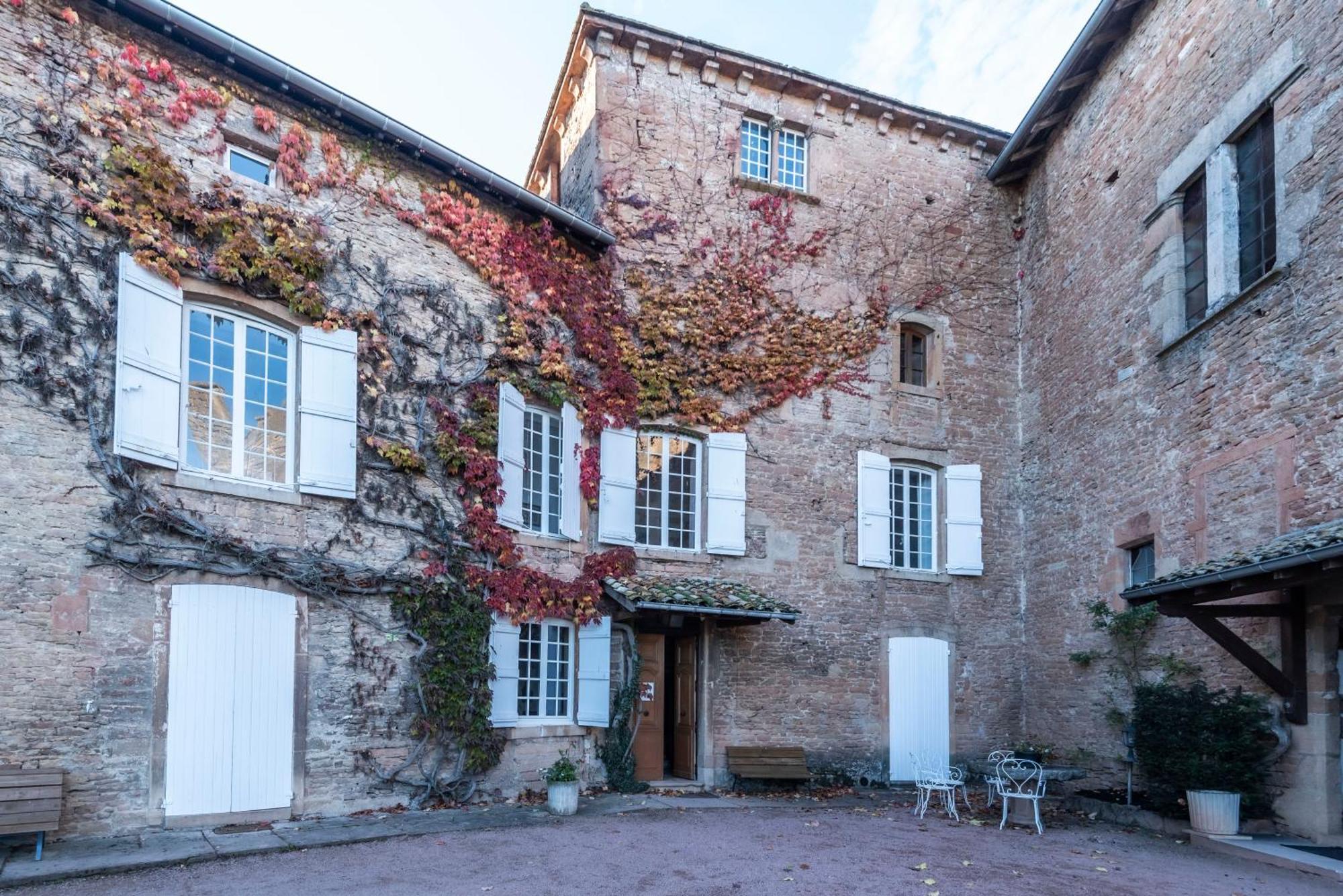 Chateau De Salornay Hurigny Luaran gambar