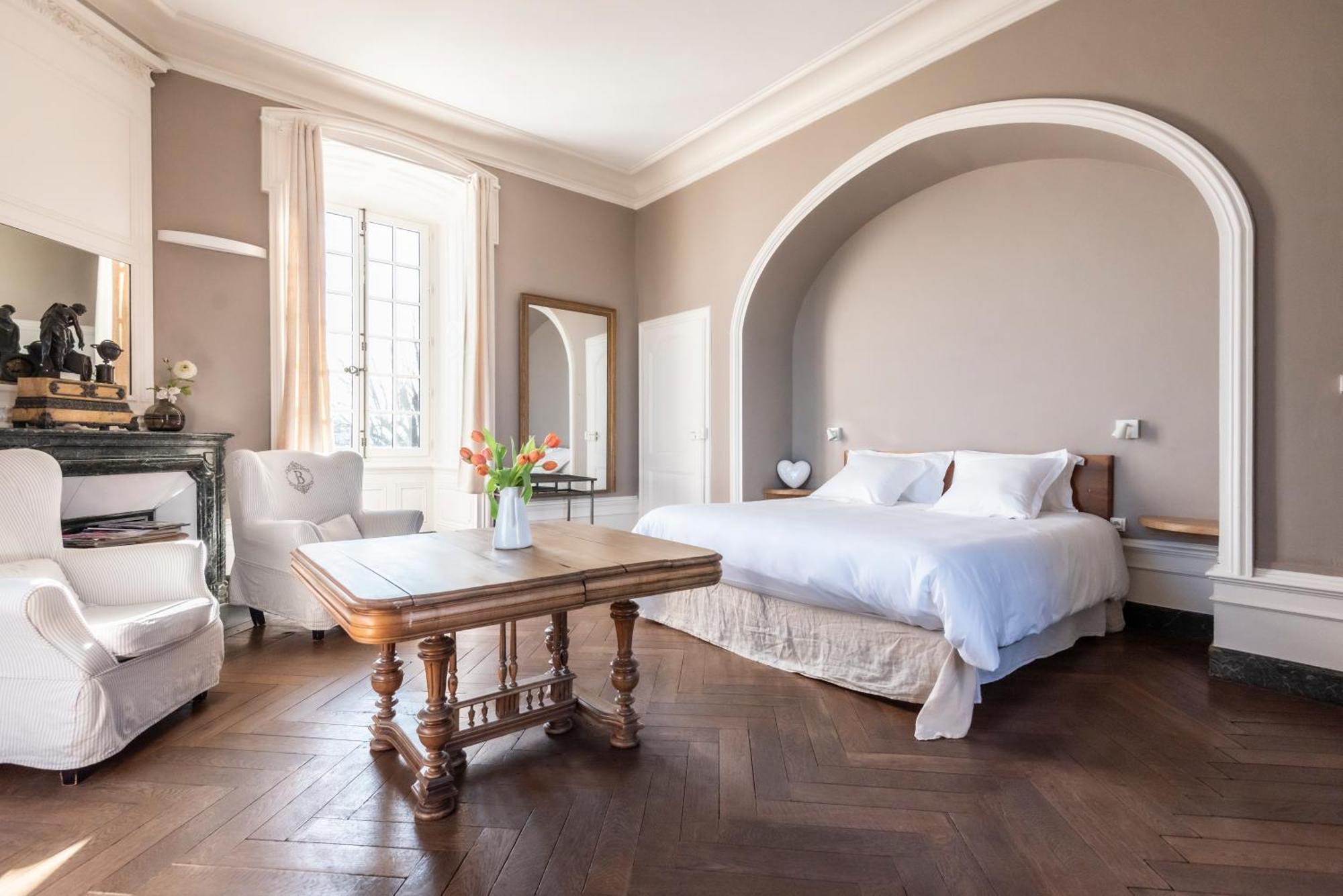 Chateau De Salornay Hurigny Luaran gambar