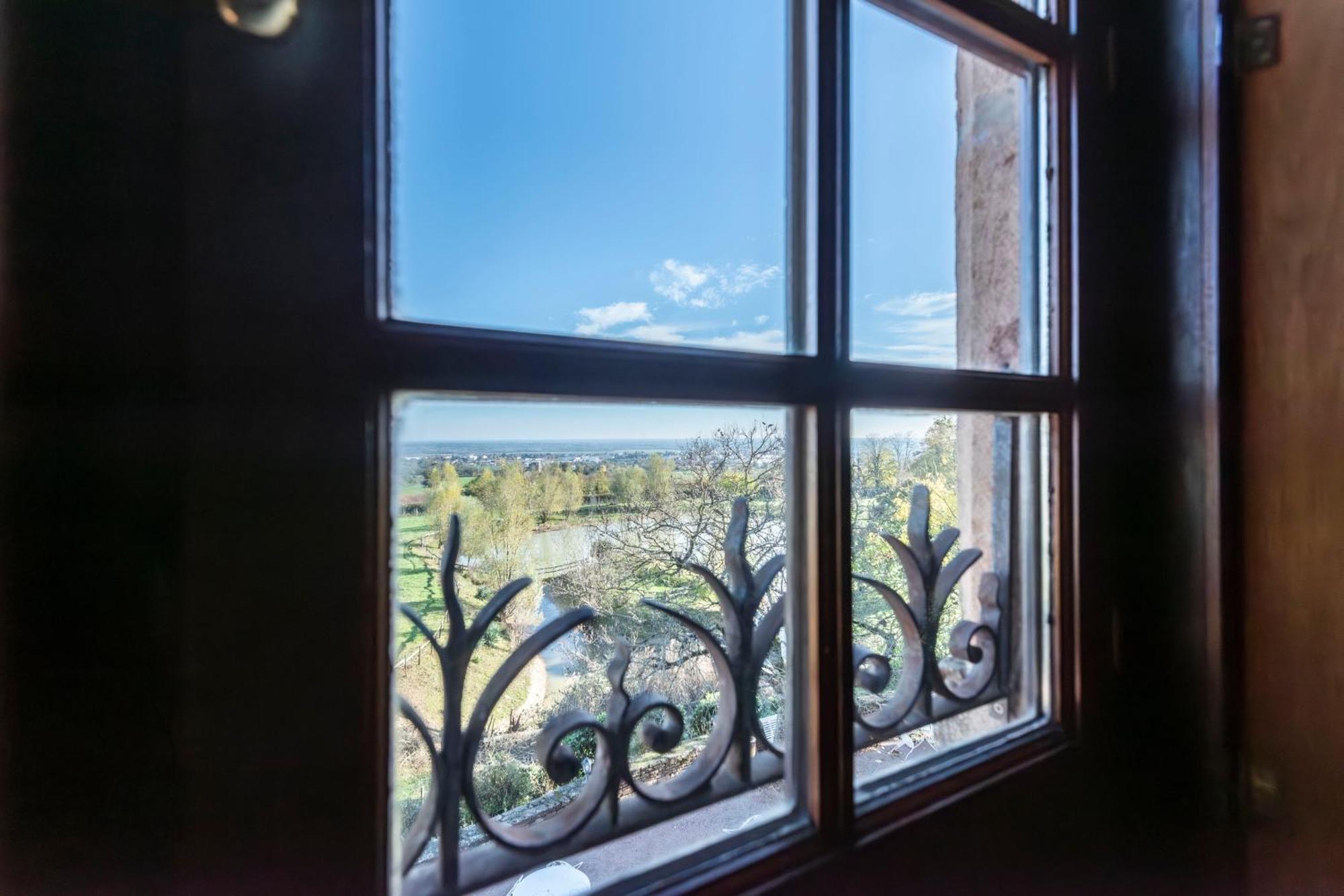 Chateau De Salornay Hurigny Luaran gambar